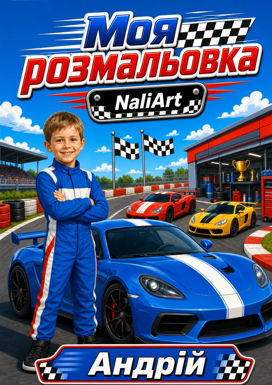 Машинки: приклад 1