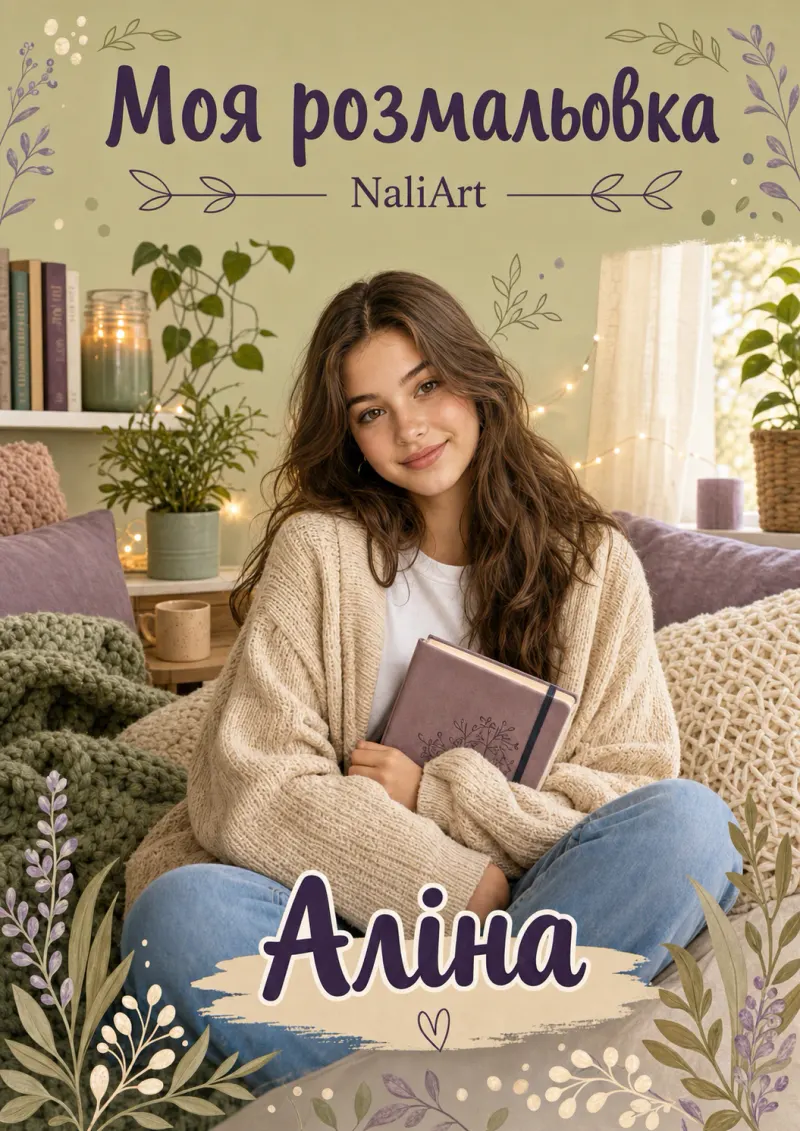 Cozy Girl: приклад 1