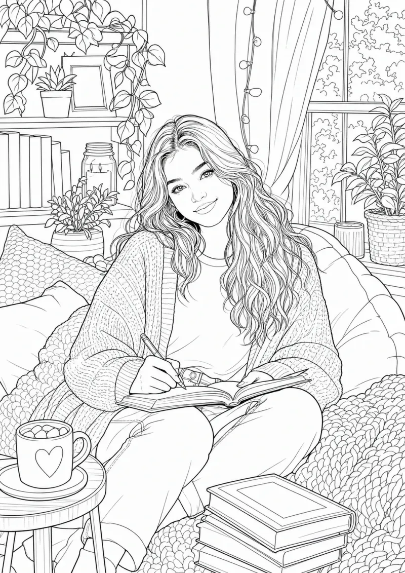 Cozy Girl: приклад 2