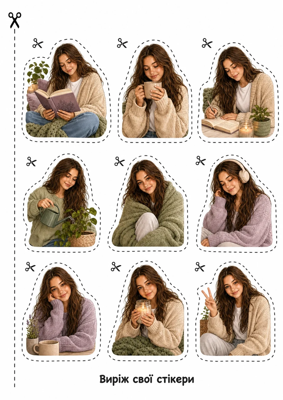 Cozy Girl: приклад 3