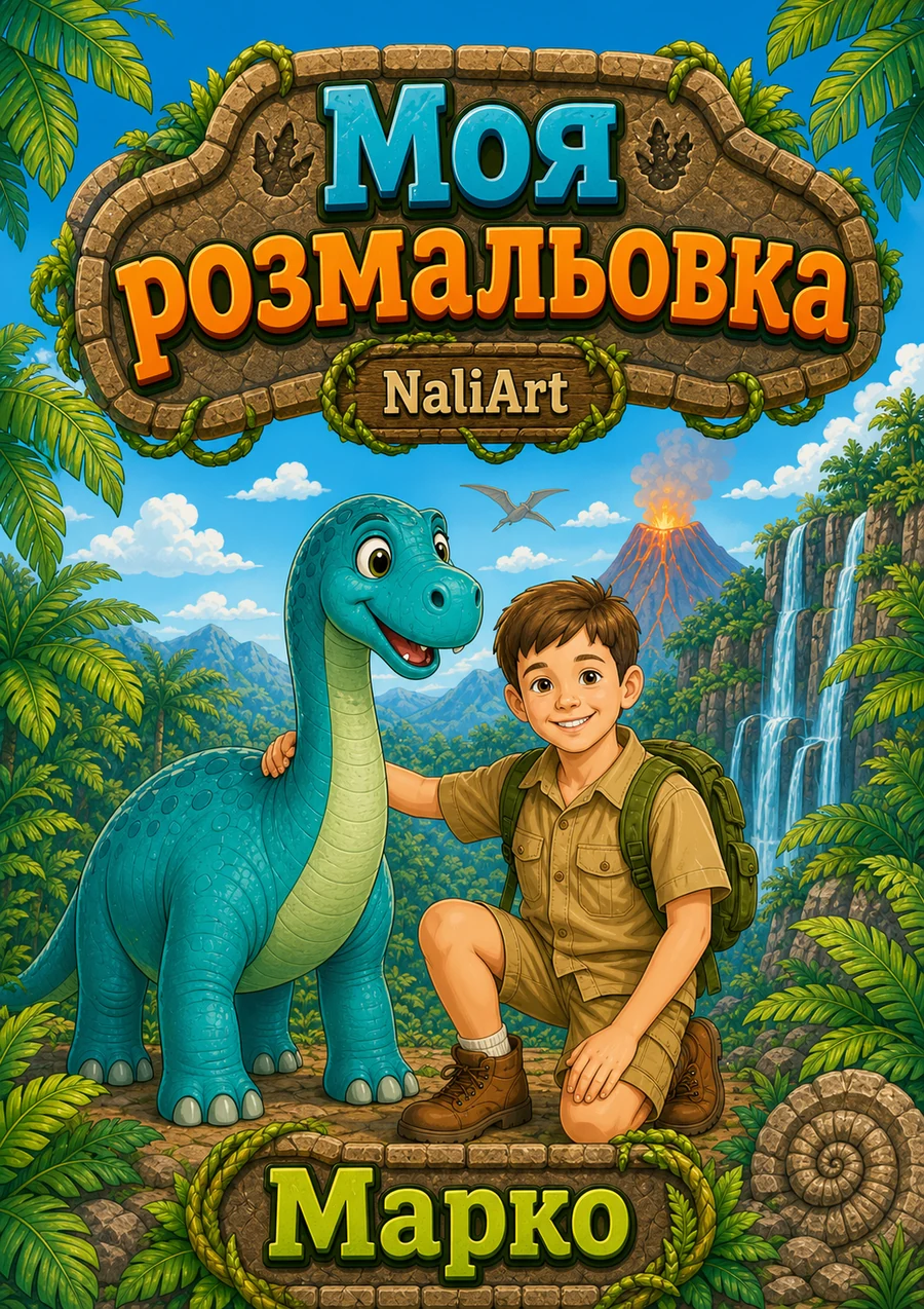 Динозаври: приклад 1