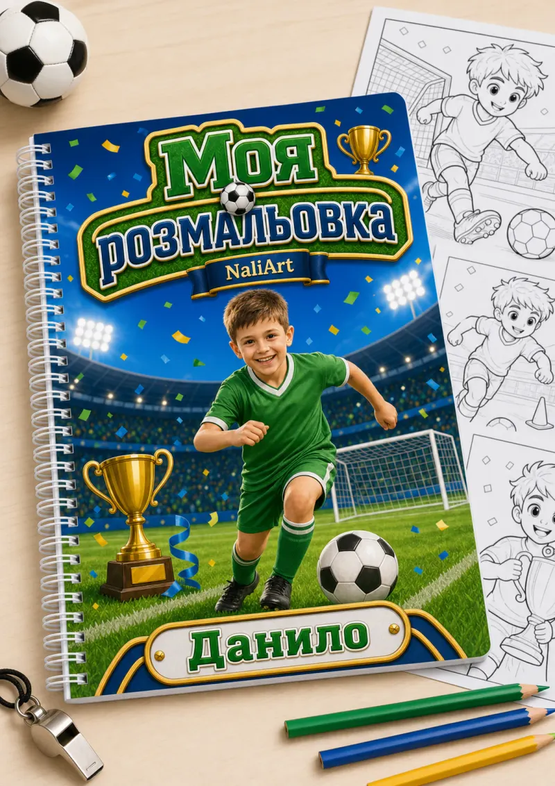Зображення товару «Футбол»