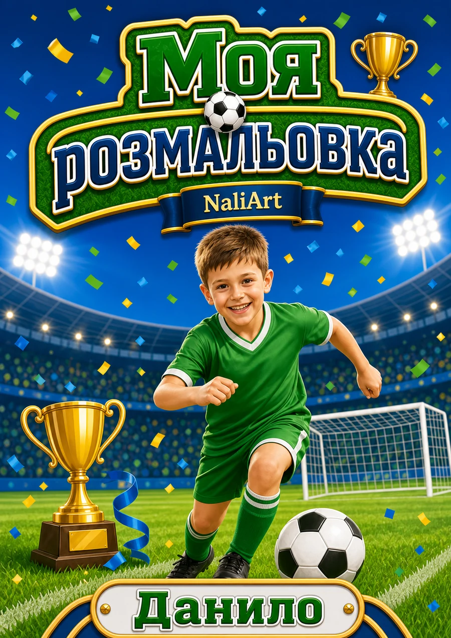 Футбол: приклад 1