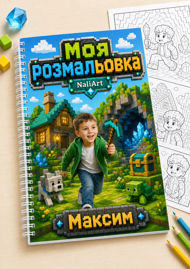 Зображення товару «Піксельна пригода»