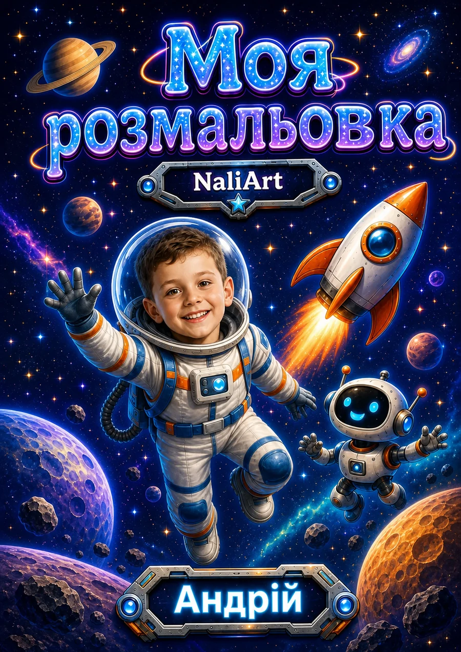 Космічна пригода: приклад 1
