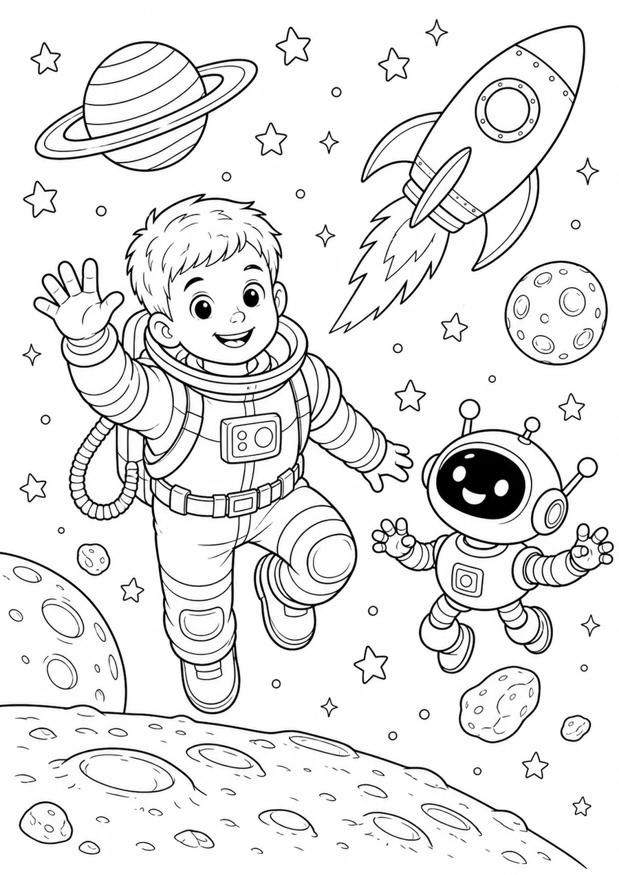 Космічна пригода: приклад 2