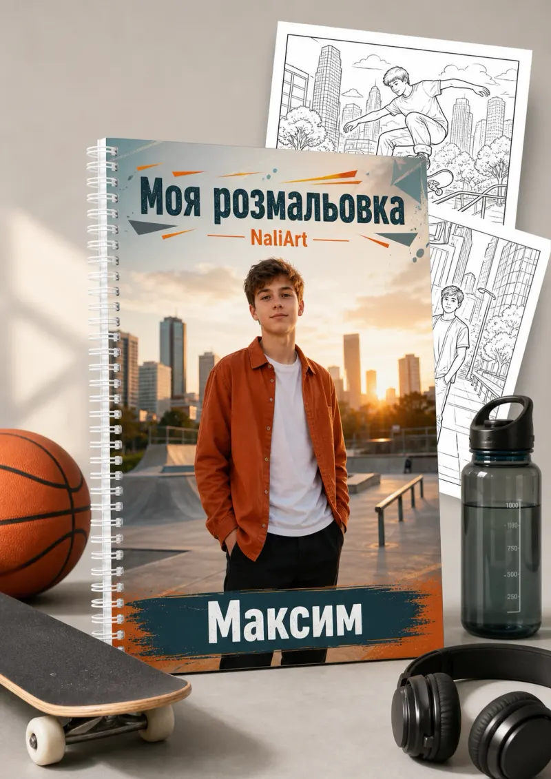 Зображення товару «Urban Boy»