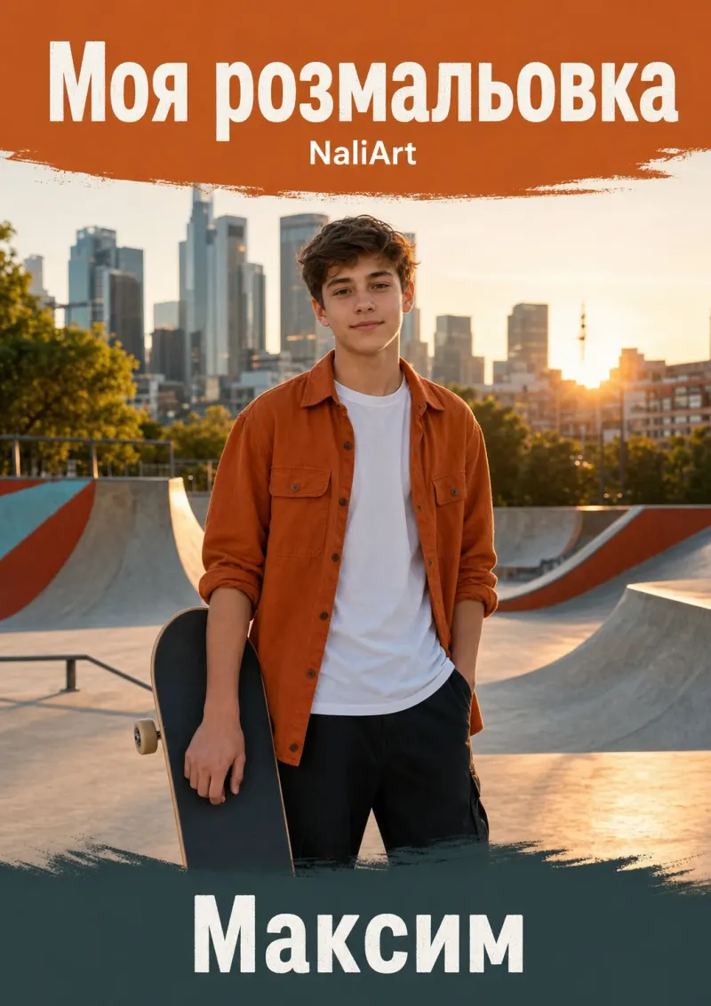 Urban Boy: приклад 1