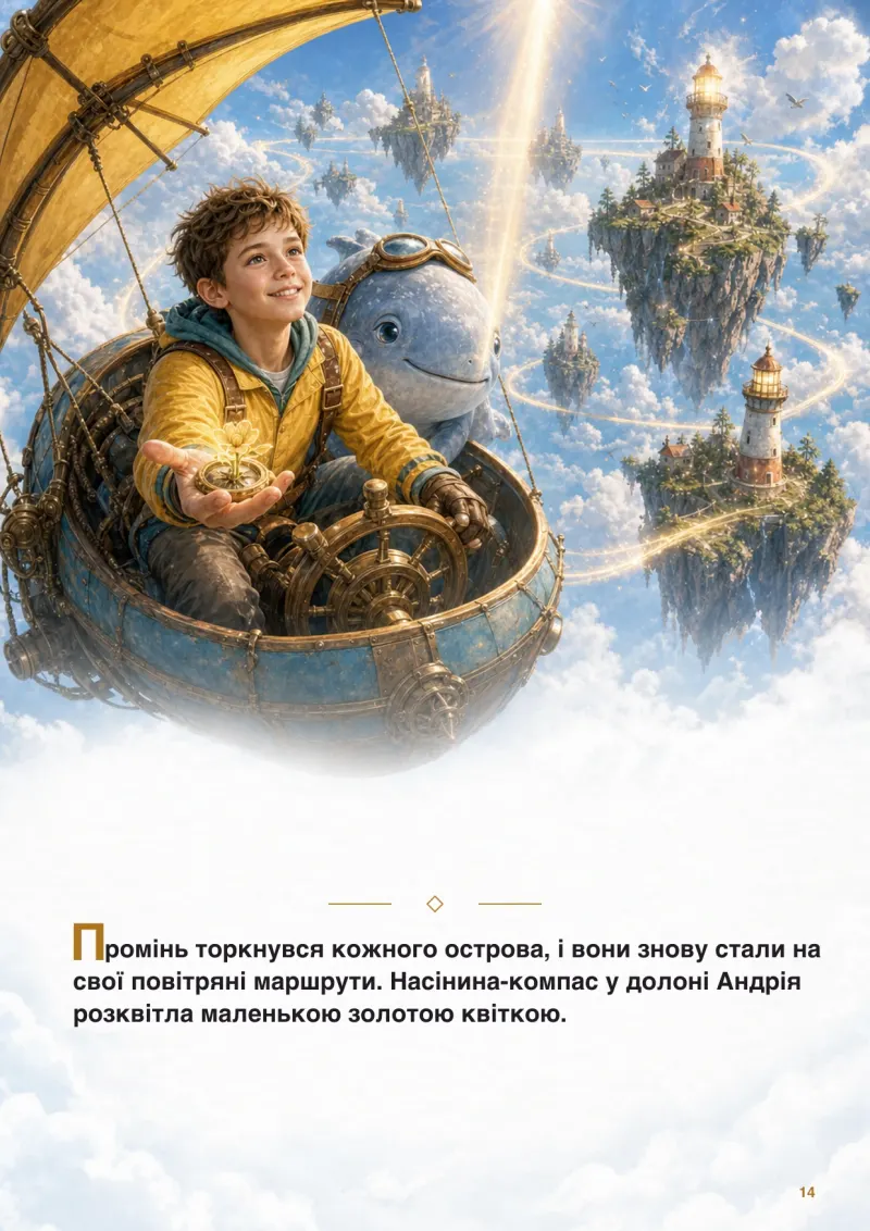 Острів у небі: приклад 4