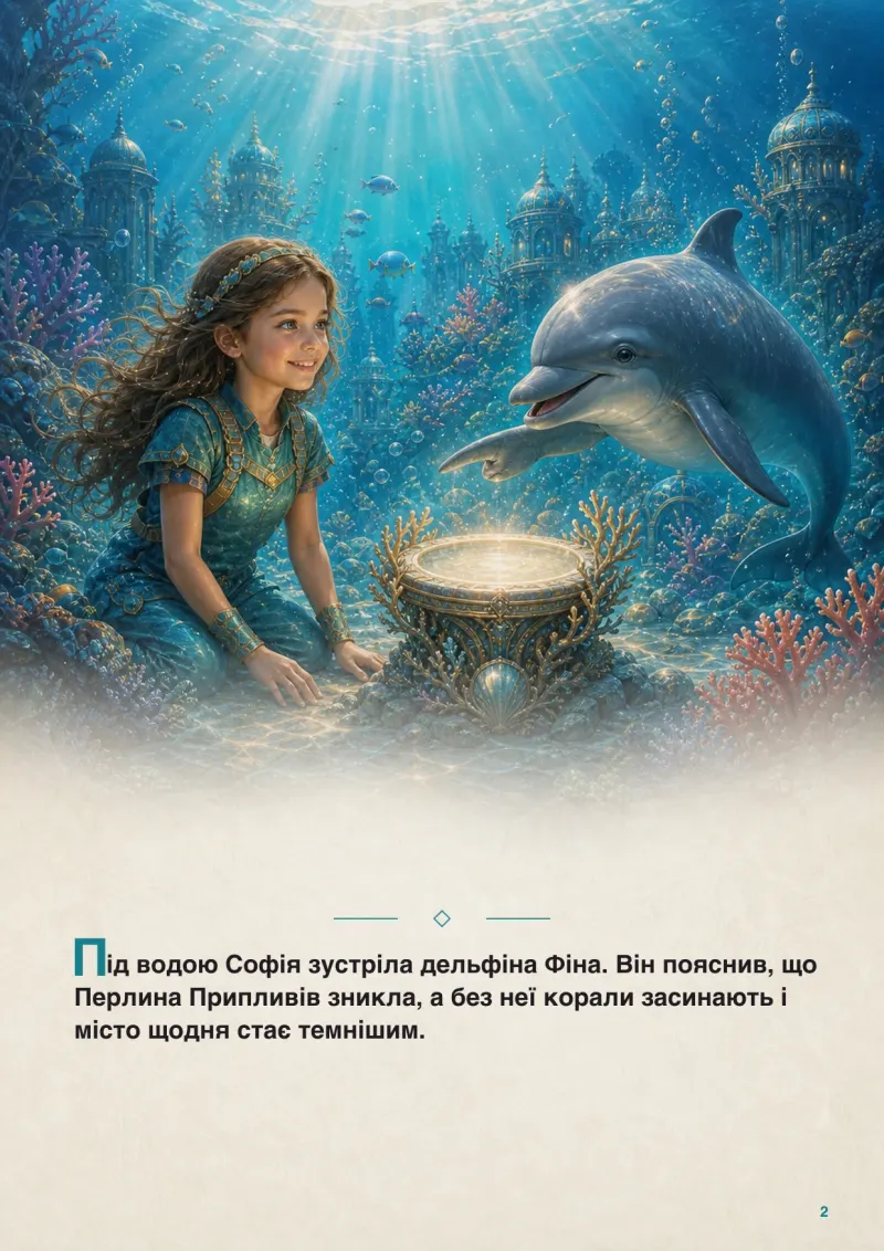 Перлина підводного міста: приклад 2