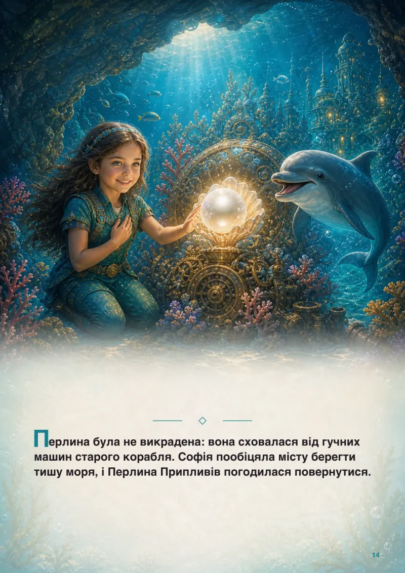 Перлина підводного міста: приклад 4