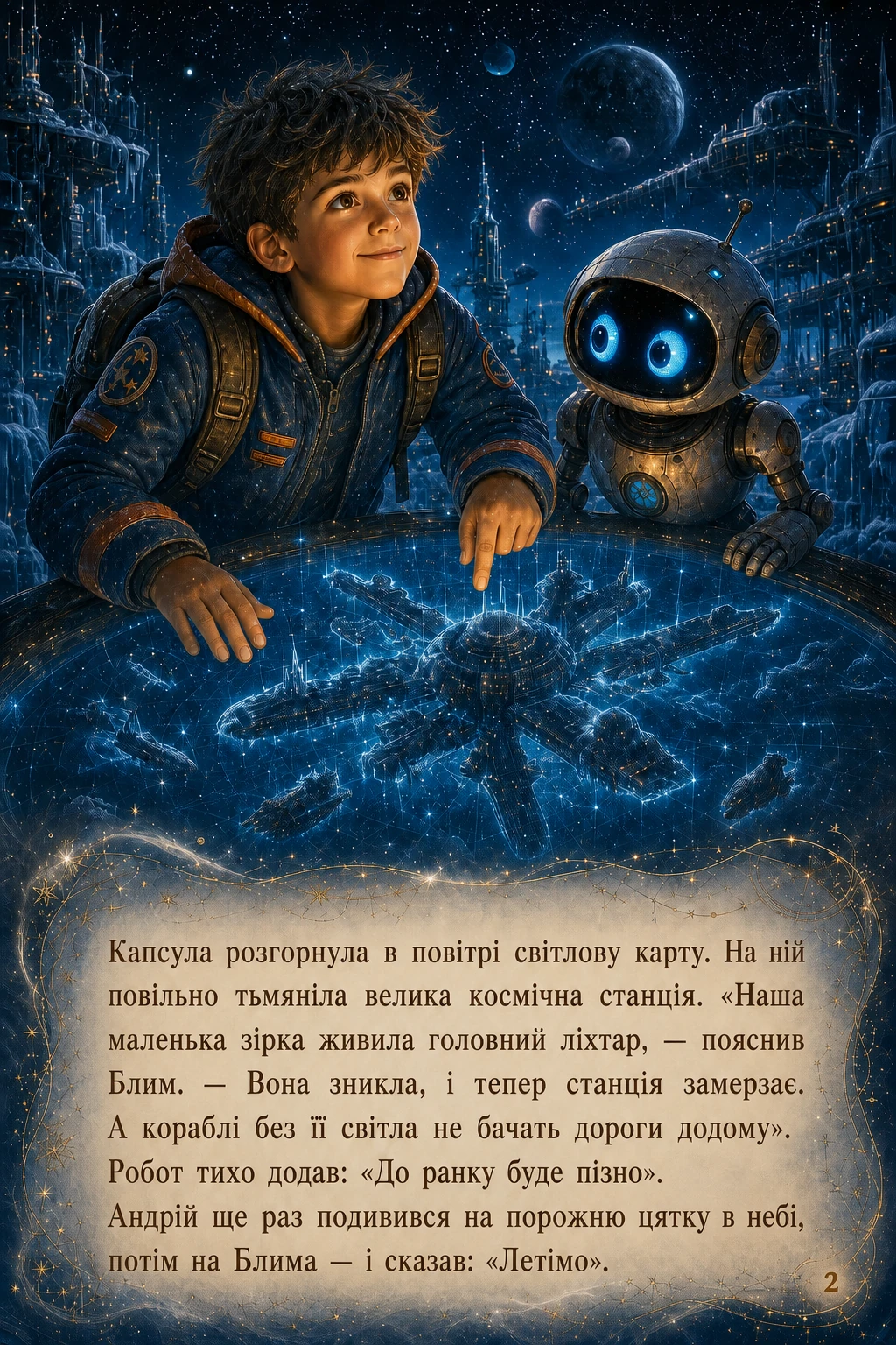 Таємниця згаслої зірки: приклад 2