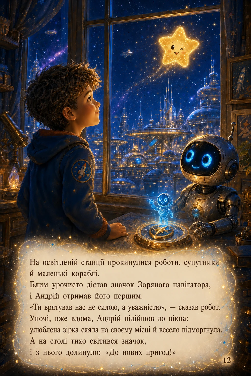 Таємниця згаслої зірки: приклад 4