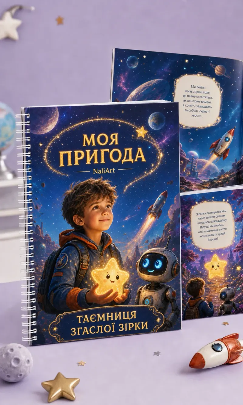 Зображення товару «Таємниця згаслої зірки»