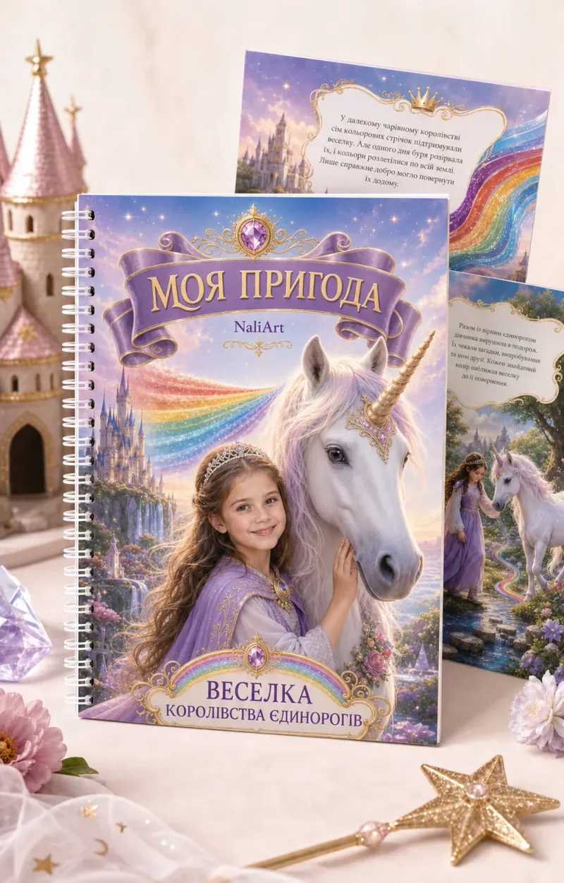 Зображення товару «Веселка королівства єдинорогів»