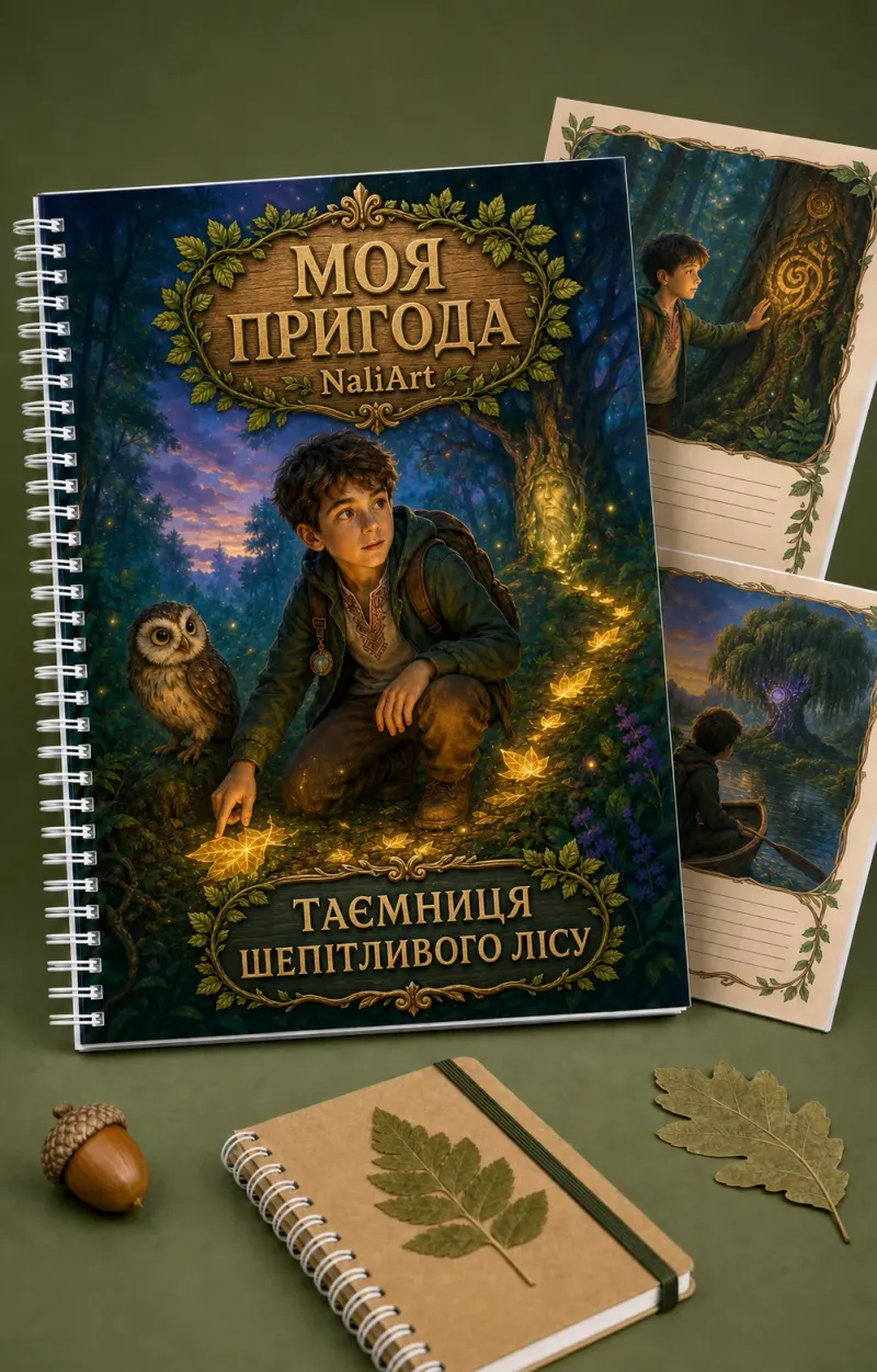 Зображення товару «Таємниця шепітливого лісу»
